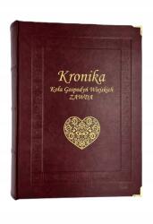  Krónika B4 300 oldal, tetszőleges arany nyomtatással (00000000014)