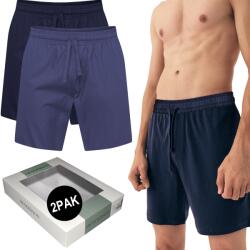 Henderson férfi fehérnemű rövidnadrág 2 db 2PAK sötétkék XL