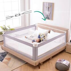  Védőkorlát az ágyon 200*160cm. 3 oldal +stabilizáló gerenda 160 cm (SBSG160)