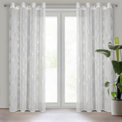  Capri mintás dekor függöny Fehér 140x250 cm (433841)