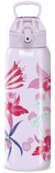 Ars Una Kulacs duplafalú ARS UNA 3D fém BPA-mentes 700 ml Beach Flowers-Purple (56695496) - papir-bolt