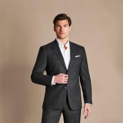 Charles Tyrwhitt Ultimate Performance Suit Jacket - Charcoal - Slim fit | 50 | Standard (P42757)