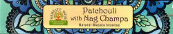 Orkay Fragrance, India Namaste Patchouli with Nag Champa masala füstölő