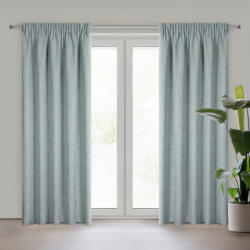  Jula2 öko stílusú sötétítő függöny Világoskék 140x270 cm