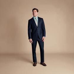 Charles Tyrwhitt Natural Stretch Twill Suit Jacket - Navy - Slim fit | 54 | Extins (P42726)