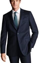 Charles Tyrwhitt Italian Luxury Suit Jacket - Dark Navy - Slim fit | 56 | Standard (P52828)