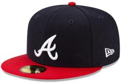 New Era New Era, Sapca baseball 59fifty side patch Atlanta Braves, Albastru marin (12731608-Albastru)