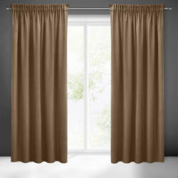  Sibel Pierre Cardin bársony sötétítő függöny Barna 140x270 cm (378069)