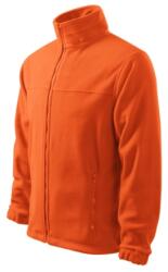 MALFINI Férfi polár pulóver, narancssárga, XL-es (501)
