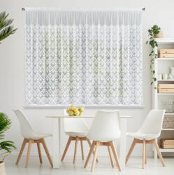  Mia fényáteresztő függöny Fehér 350x140 cm (417126)