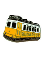  Budapest szuvenír - villamos formájú hűtőmágnes