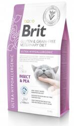 Brit Gf Veterinary Diets macskaeledel glutén- és gabonamentes, ultra-hipoallergén 5 (137764)