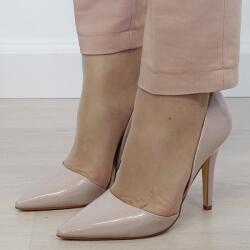 SOFILINE Pantofi nude de lac decupati BLJY1835 03 (BLJY1835NUDE-39)