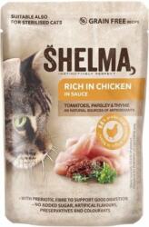 Shelma 85g Csirkés paradicsommal, zsebes (3025)