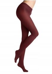 Marilyn Sima harisnyanadrág Marilyn 40den piros bordó 3-as méret (HHHTON4)