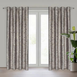  Tami bársony sötétítő függöny Acélszürke 140x250 cm (453517)