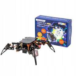  Robot Pók Diy ESP8266/ESP32 Arduino - Bionikus robot Stem