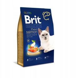 Brit Premium By Nature Adult Cat Salmon 8kg (8595602553211)