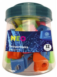 Astra Hegyező ASTRA műanyag neon 1 lyukú (404022004) - papir-bolt