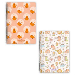 Forever Young Spirálfüzet Forever Young A/4 vonalas Capybara (92200)