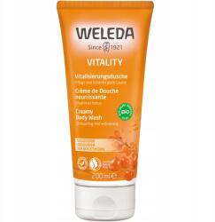 Weleda Vitality krémes tusfürdő homoktövissel 200 ml (7611916124518)