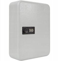 Marelli Safe Kulcstartó szekrény 20 db akasztóval Marelli Safe KK-01W kódzár (KK-01W)