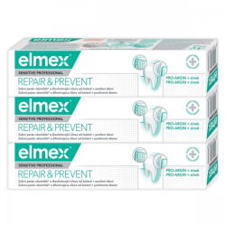 Elmex Fogkrém Sensitive Professional Repair & Prevent 75 ml tripack (750751)