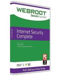 Webroot Internet Security Complete - 5 eszköz 1 év