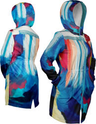 Takoy Panou cu croială 44 pentru geacă softshell damă pictură colorată - De primăvară
