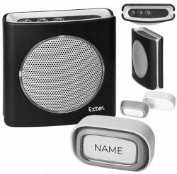 ORNO Vezeték nélküli akkumulátoros csengő Soft Touch 200m hatótávolság 6 hang IP44 Led (081737)