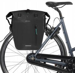 Basil Rivo L kerékpáros táska Basil Black 25-31L (B-18528)