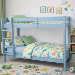 ATELIER 49 Pat Lilo supraetajat - din lemn masiv de brad - 90 90x200 cm , culoare personalizabila (ATE49-SZ-PS812)