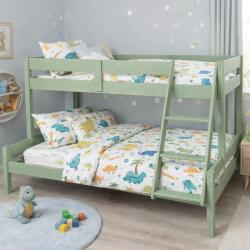 ATELIER 49 Pat Twinny supraetajat - din lemn masiv de brad 90 140x200 cm , culoare personalizabila (ATE49-SZ-PS811)