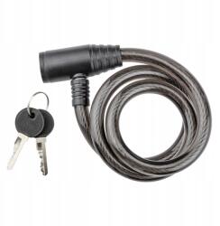 TOP TOOLS Kerékpár zsinór 12 x 800 mm, átlátszó, fekete (90U245)