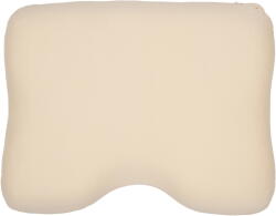 Vlnka Pamut huzat horkolásgátló memóriahabos párnához bézs ágynemű méretek 54x40