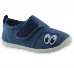 Befado Kék gyerek papucs óvodásoknak Befado 902X051 Softer tépőzáras 28 (902X051 Softer)