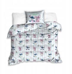 Disney Pamut ágyneműhuzat Lilo And Stitch 160x200 cm