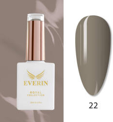 Everin Oja Semipermanentă Everin Royal Collection 10 ml - 22 Taupe Elegance | Gri Taupe Elegant (ERC-022)