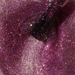 KIEVSKAYA Ojă Semipermanentă Kievskaya Glitz Cat Eye 16 - Roz-Fucsia Strălucitor, Efect Magnetic 3D, 15ml (OSKG16)