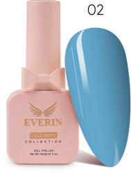 Everin Oja Semipermanentă Everin Celebrity 15 ml - 02 Blue Sky | Luciu Intens & Rezistență (CELE-02)