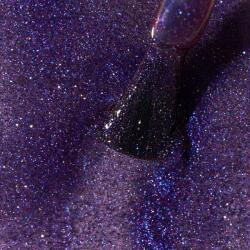 KIEVSKAYA Ojă Semipermanentă Kievskaya Glitz Cat Eye 19 - Violet Închis cu Reflexii Albastre-Roz, Efect Magnetic 3D, 15ml (OSKG19)