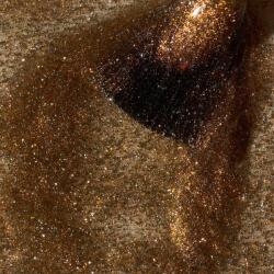 KIEVSKAYA Ojă Semipermanentă Kievskaya Glitz Cat Eye 02 - Auriu Intens cu Reflexii de Cupru, 15ml (OSKG02)