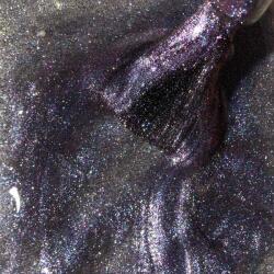 KIEVSKAYA Ojă Semipermanentă Kievskaya Glitz Cat Eye 05 - Violet Metalic cu Reflexii Argintii, 15ml (OSKG05)