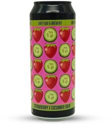 Unity Strawberry X Cucumber Sour | Unity| 0, 5L - 6%