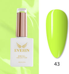 Everin Oja Semipermanentă Everin Royal Collection 10 ml - 43 Royal Neon Lime | Verde Neon Intens (ERC-043)