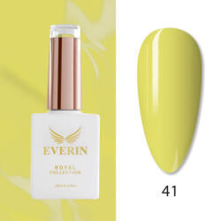 Everin Oja Semipermanentă Everin Royal Collection 10 ml - 41 Royal Lime Glow | Galben Lime Fresh (ERC-041)