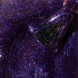 KIEVSKAYA Ojă Semipermanentă Kievskaya Glitz Cat Eye 14 - Violet Închis cu Reflexii Roz-Albastre și Efect Magnetic 3D, 15ml (OSKG14)