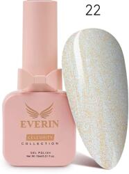 Everin Oja Semipermanentă Everin Celebrity 15 ml - 22 Crystal Shine | Luciu Intens & Strălucire (CELE-22)