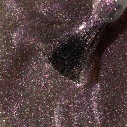 KIEVSKAYA Ojă Semipermanentă Kievskaya Glitz Cat Eye 10 - Bronze-Taupe cu Reflexii Roz-Aurii și Efect 3D Magnetic, 15ml (OSKG10)