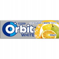 Orbit White Fruit 10 drazsé 14g (y4)